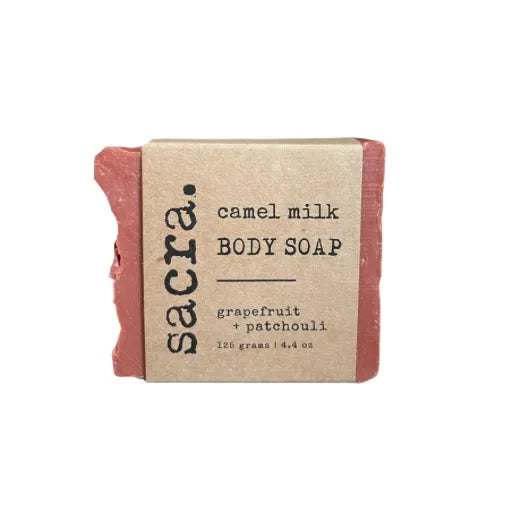 grapefruit patchouli soap #2