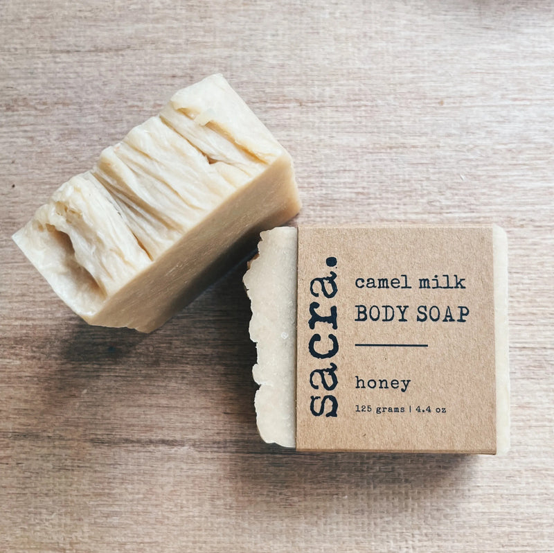 OMANI HONEY CAMEL MILK SOAP - SACRA