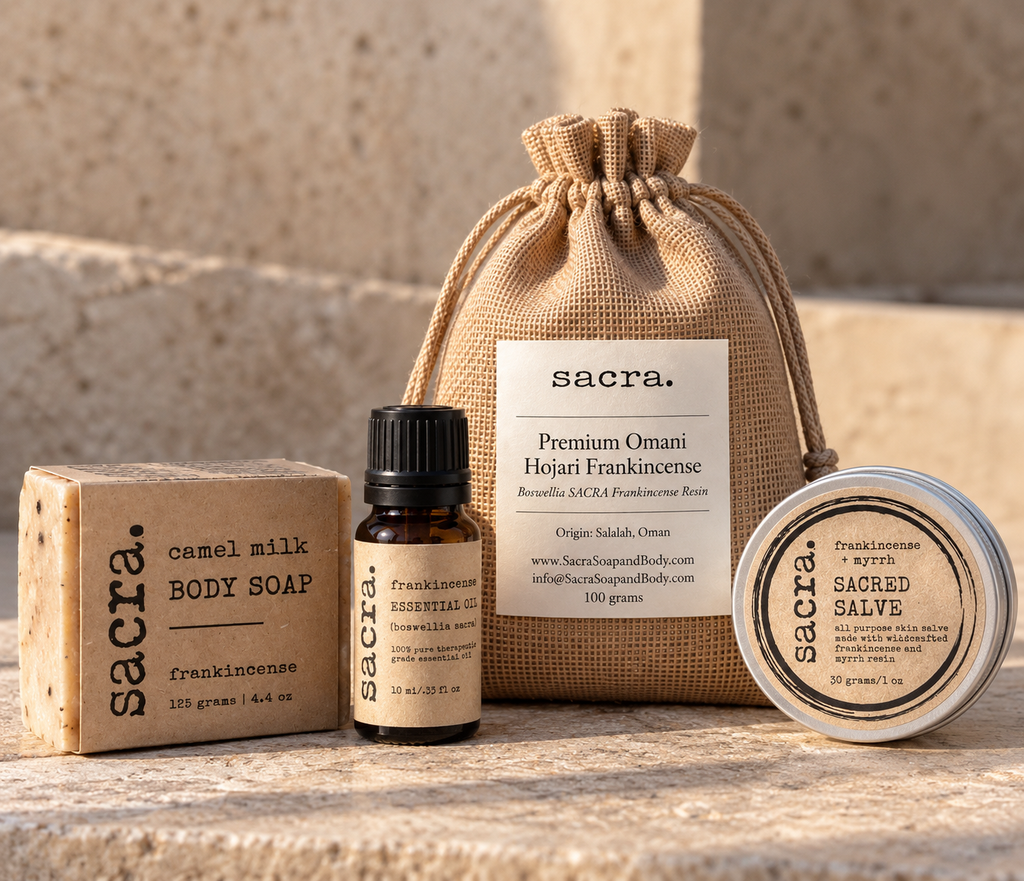 The Omani Frankincense Collection