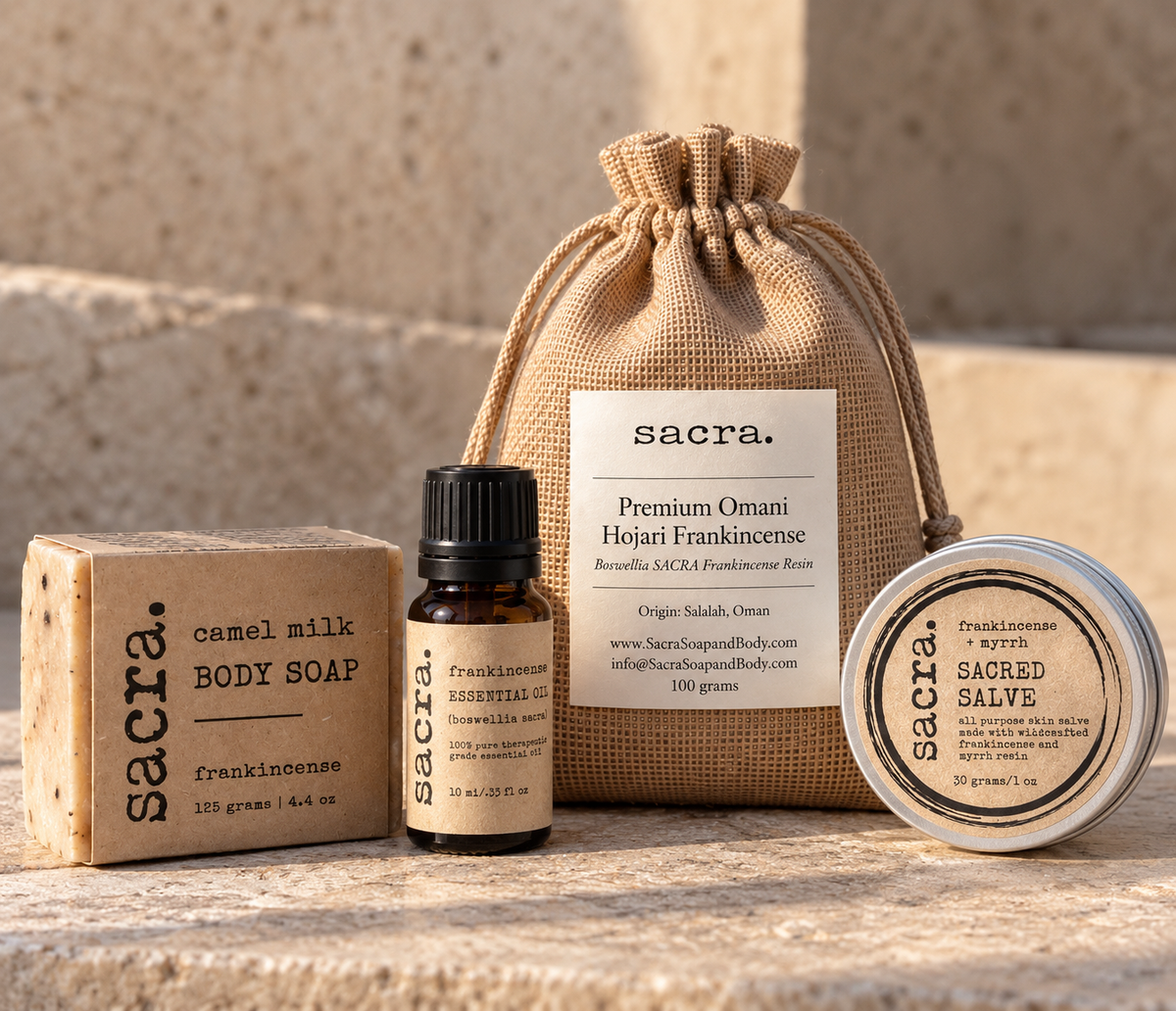 The Omani Frankincense Collection