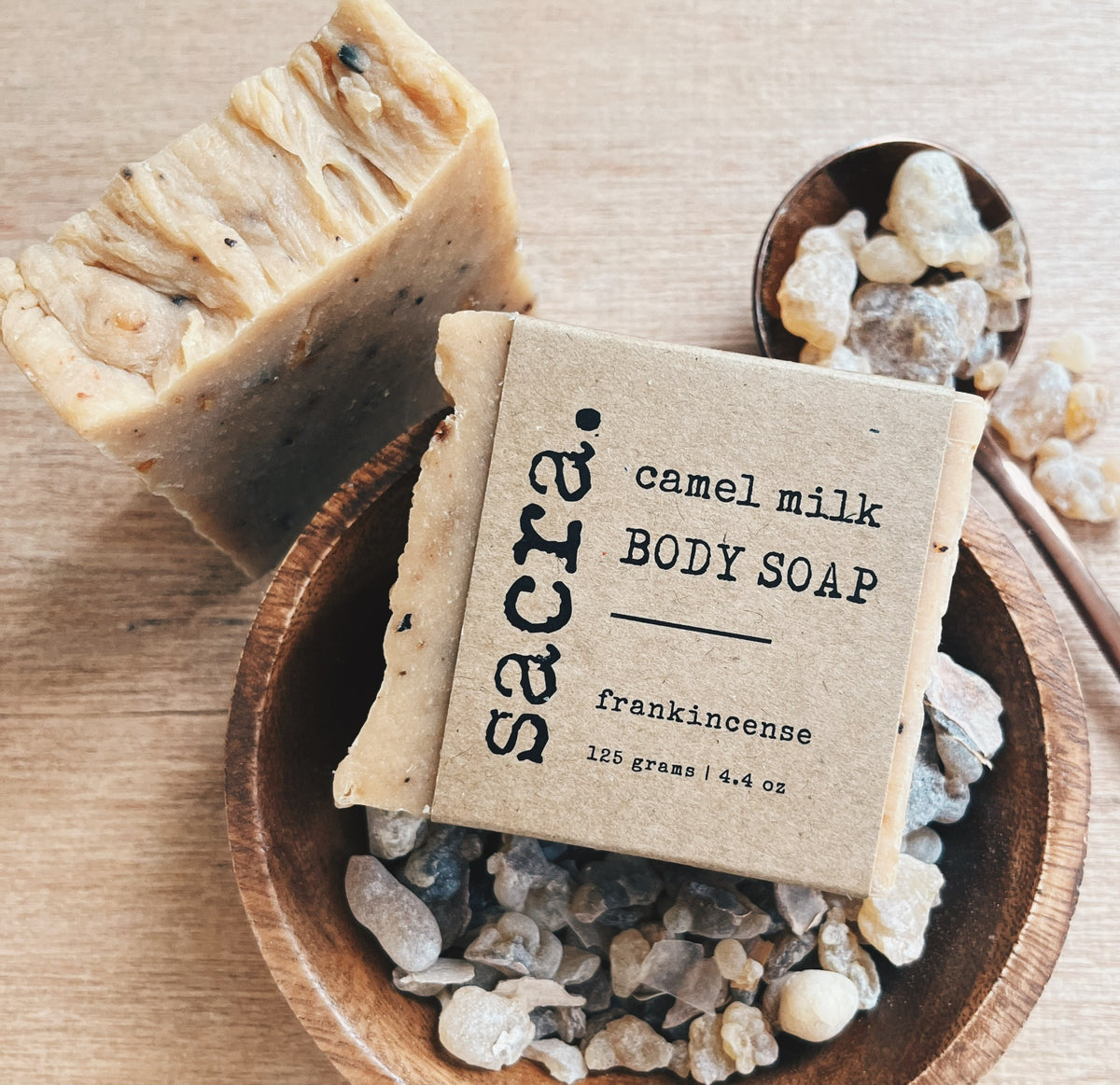 The Omani Frankincense Collection