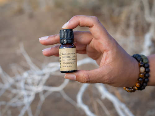 100% Pure Omani Hojari Frankincense Essential Oil (Boswellia sacra) – 15 mL
