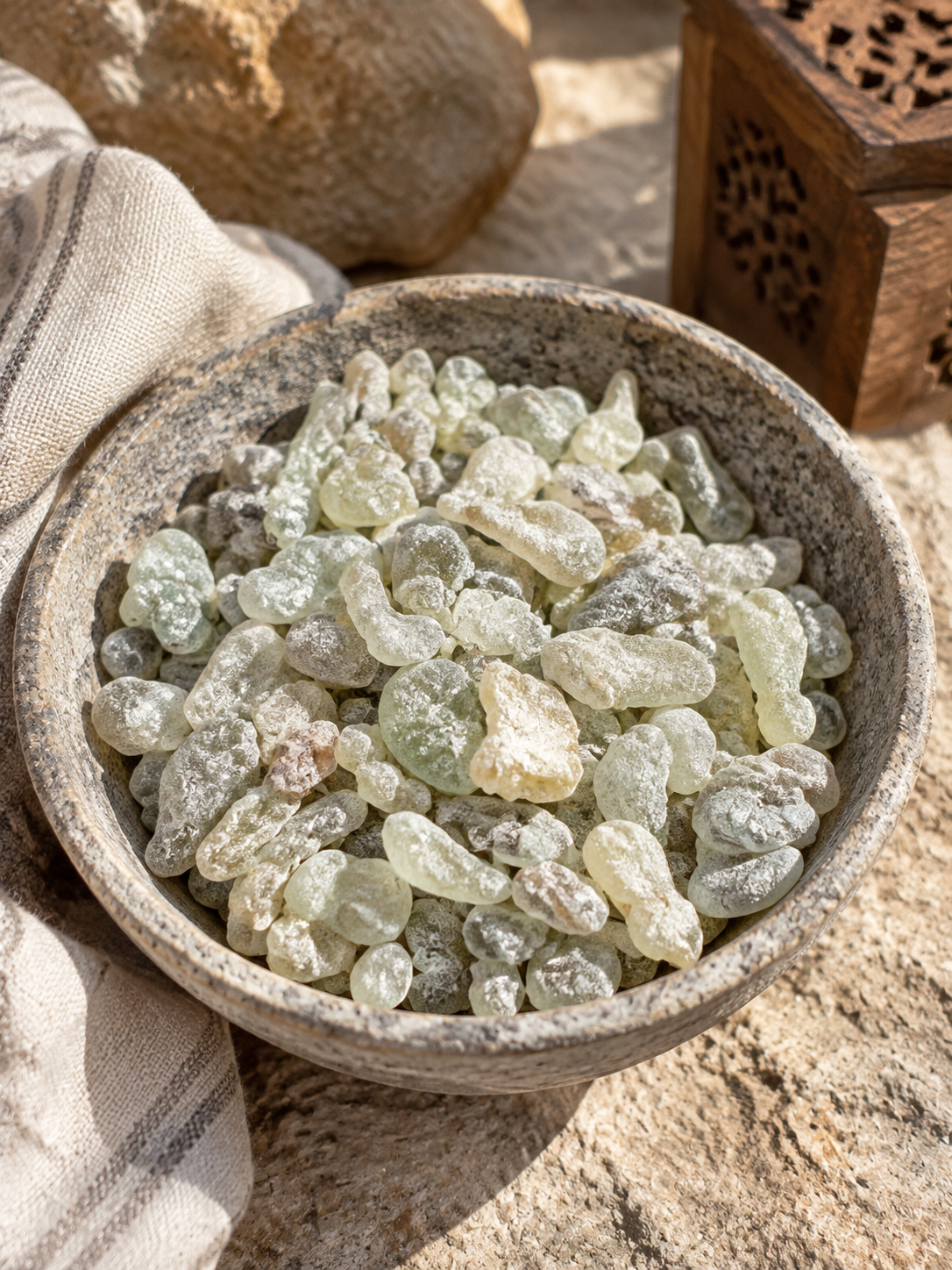 Royal Omani Hojari Edible Frankincense Resin