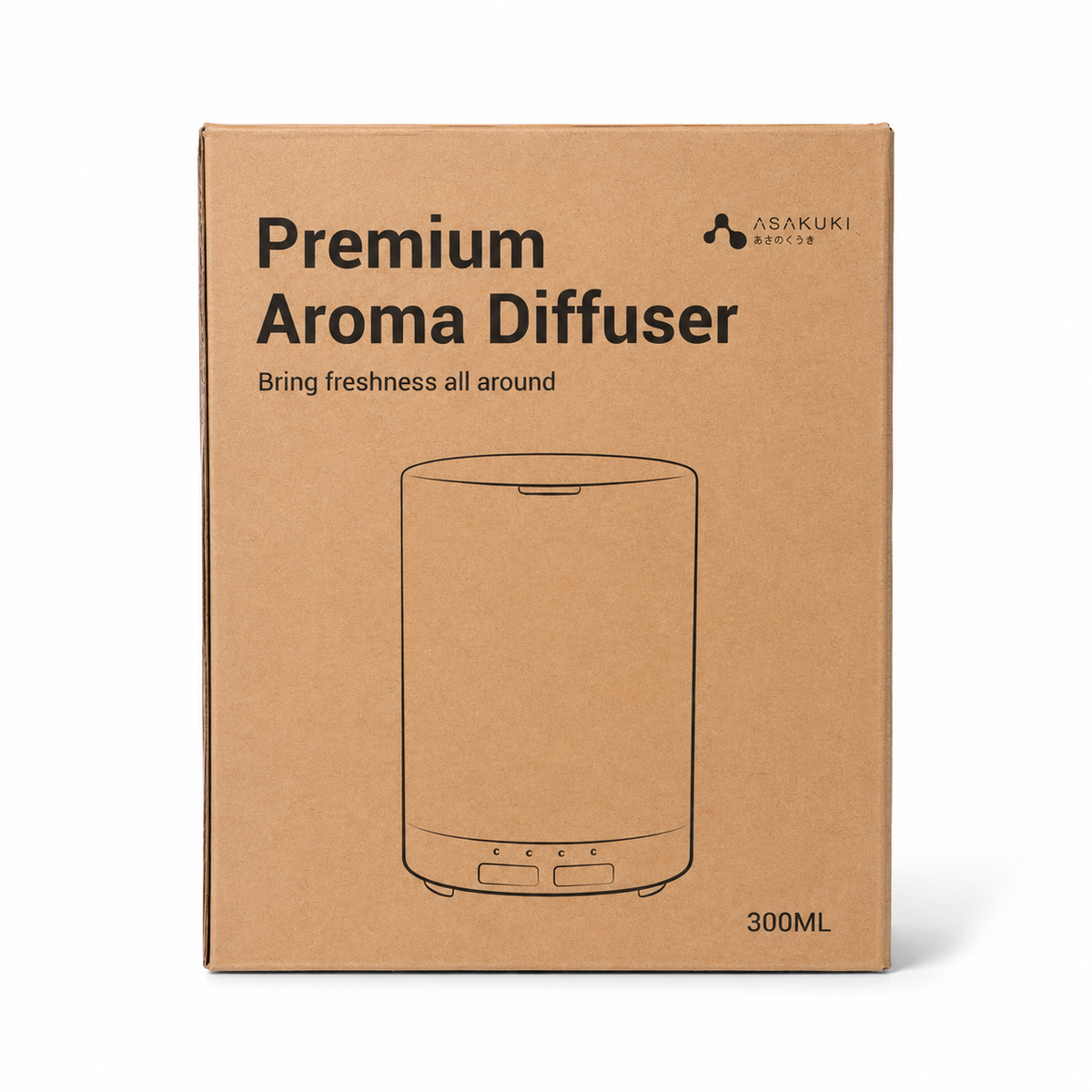 Premium 300ml Essential Oil Aroma Diffuser