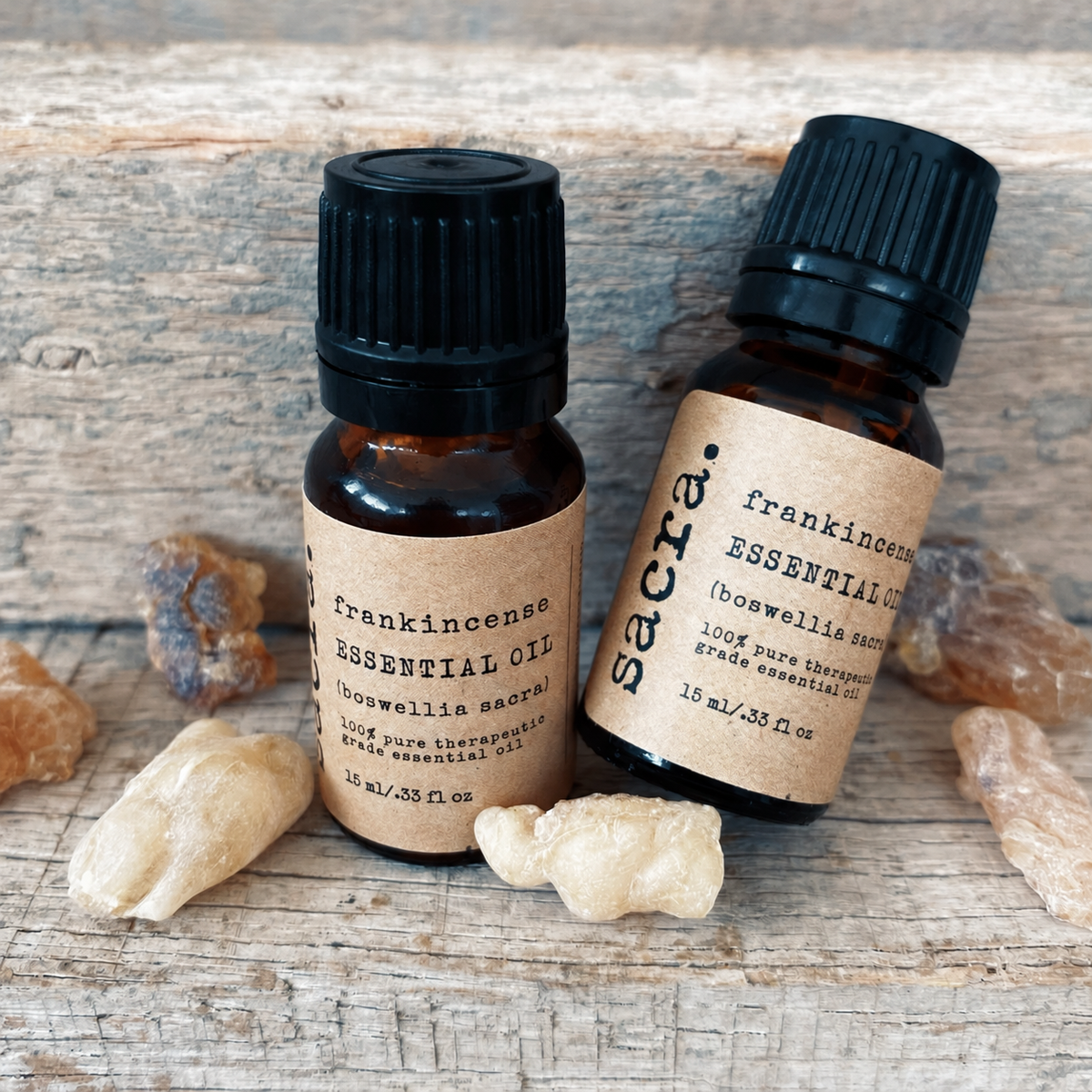 100% Pure Omani Hojari Frankincense Essential Oil (Boswellia sacra) – 15 mL