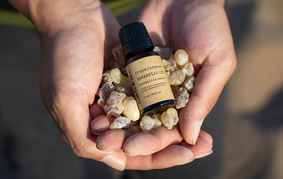The Omani Frankincense Collection