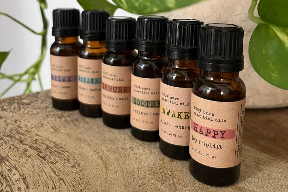 Essential Oil Blends