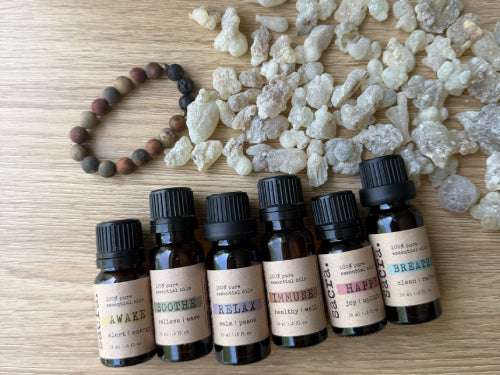 Frankincense Resin & Oil